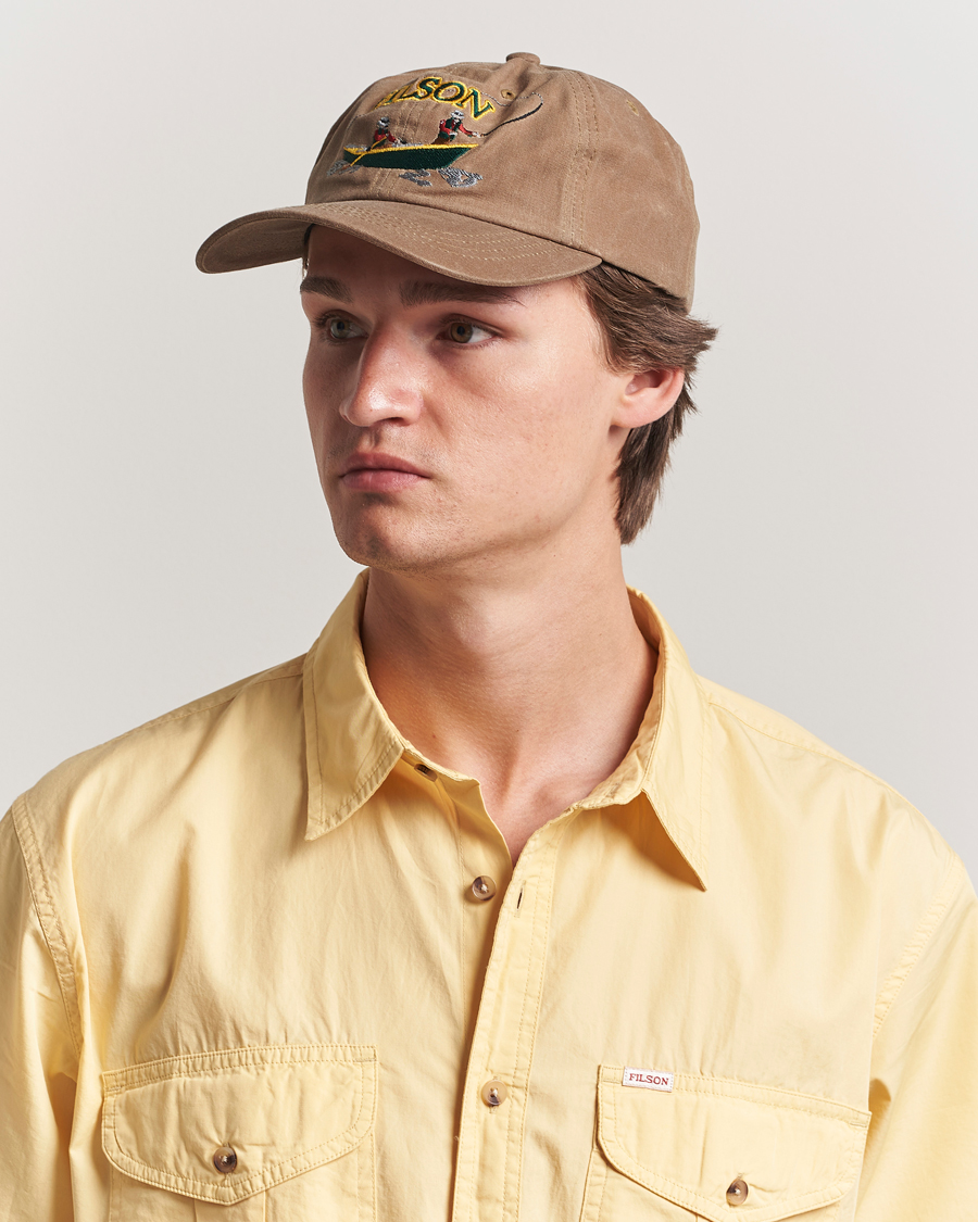 Herre | Hatter og capser | Filson | Low Profile Logger Cap Pecan