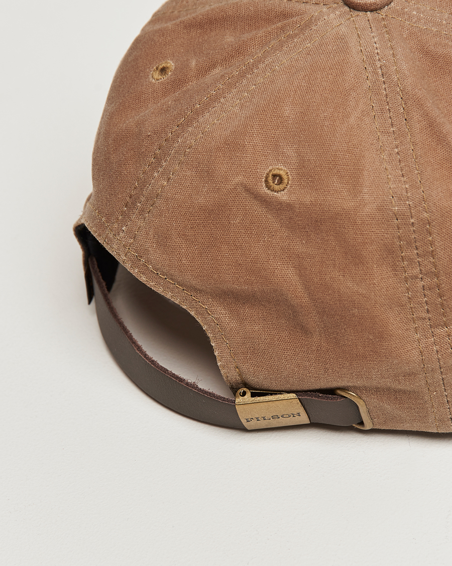 Herre | Hatter og capser | Filson | Low Profile Logger Cap Pecan