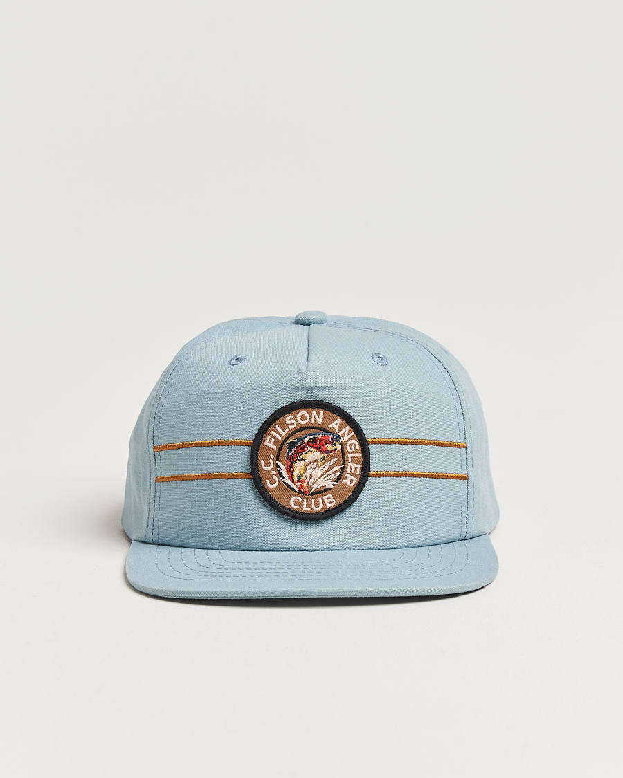 Herre | Hatter og capser | Filson | Trucker Cap Light Blue