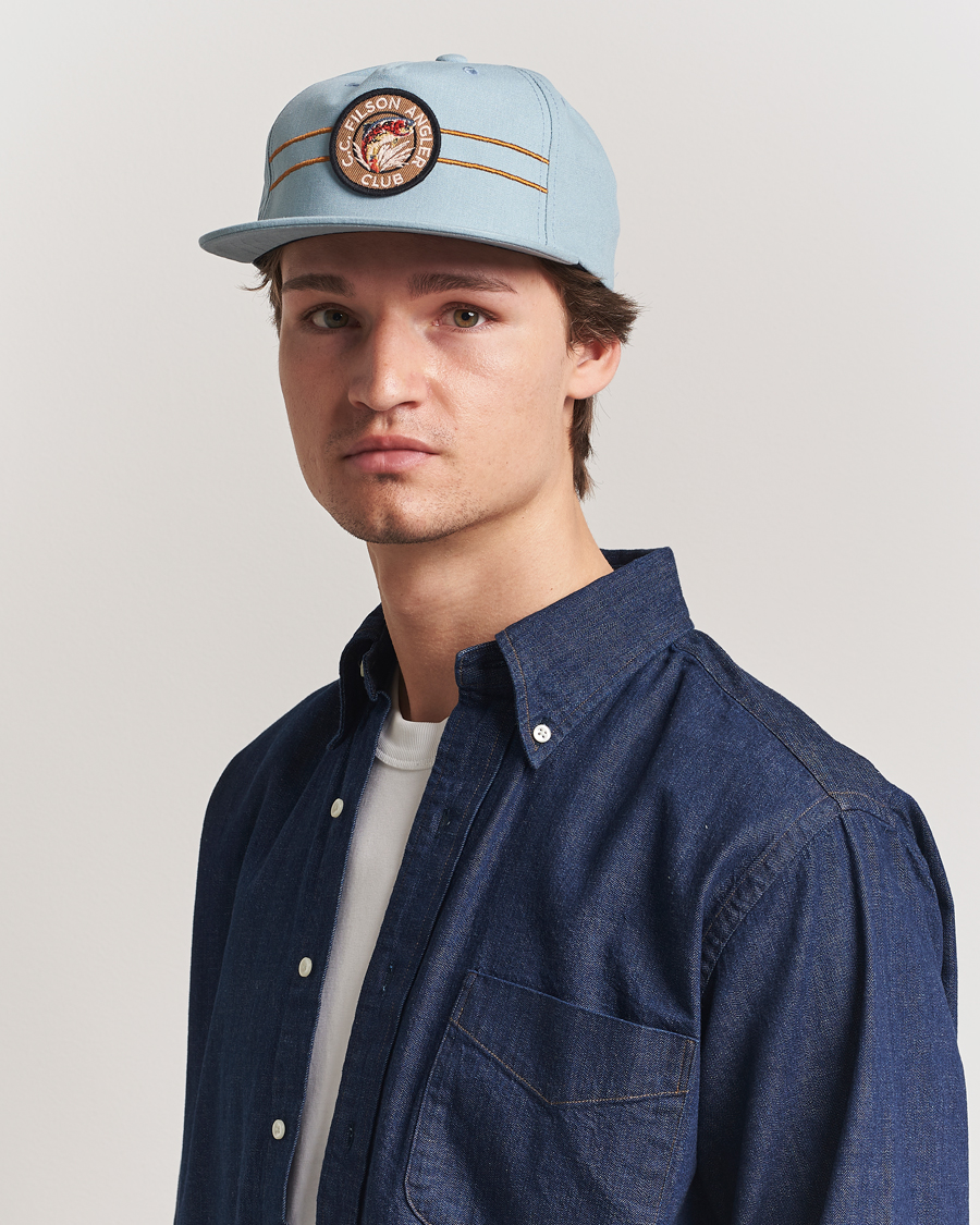 Herre | Hatter og capser | Filson | Trucker Cap Light Blue