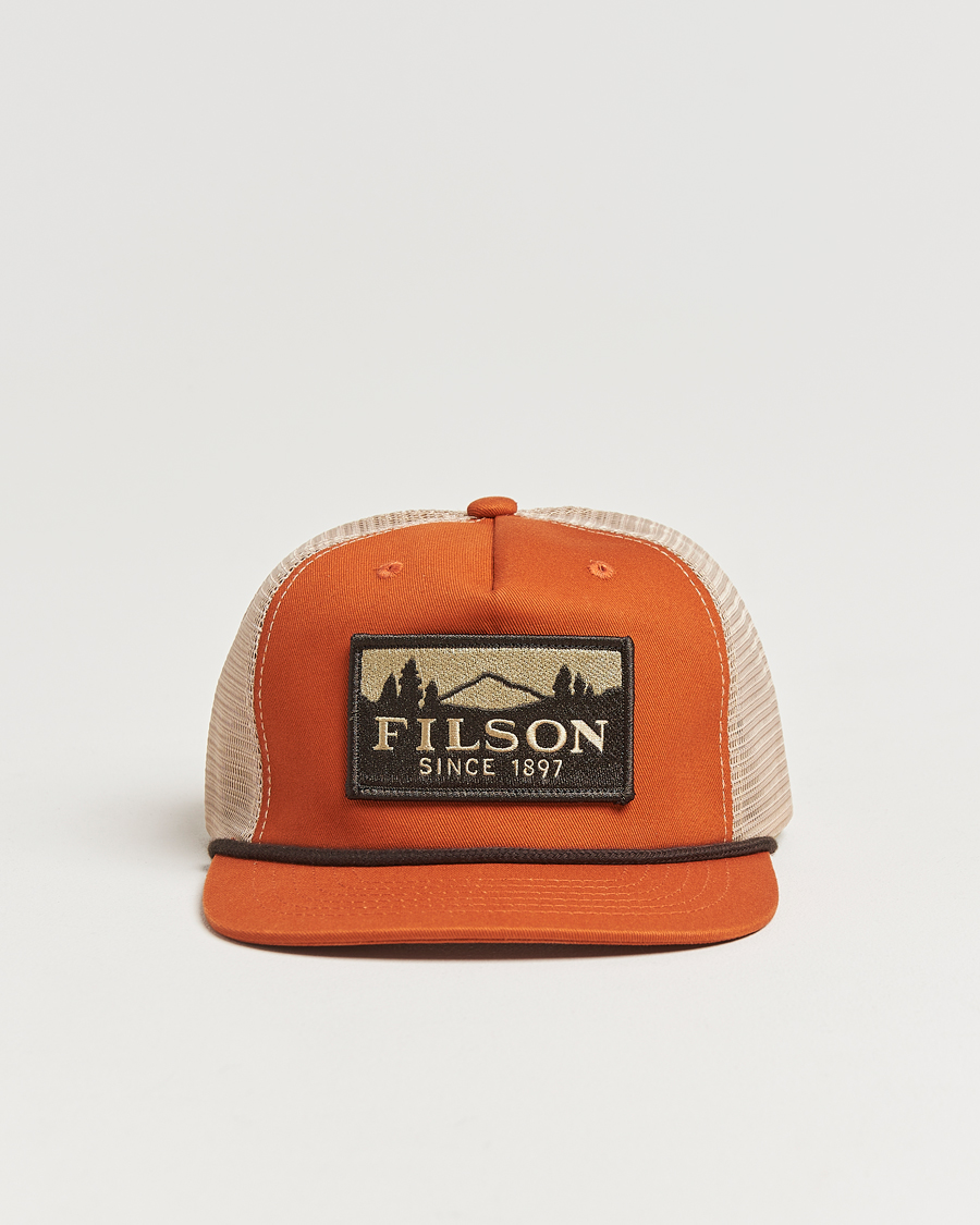 Herre | Hatter og capser | Filson | Trucker Mesh Cap Iron Rust