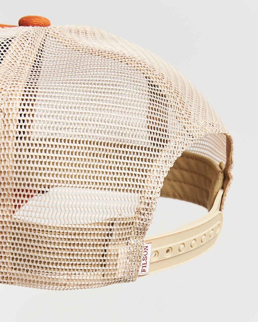 Herre | Hatter og capser | Filson | Trucker Mesh Cap Iron Rust
