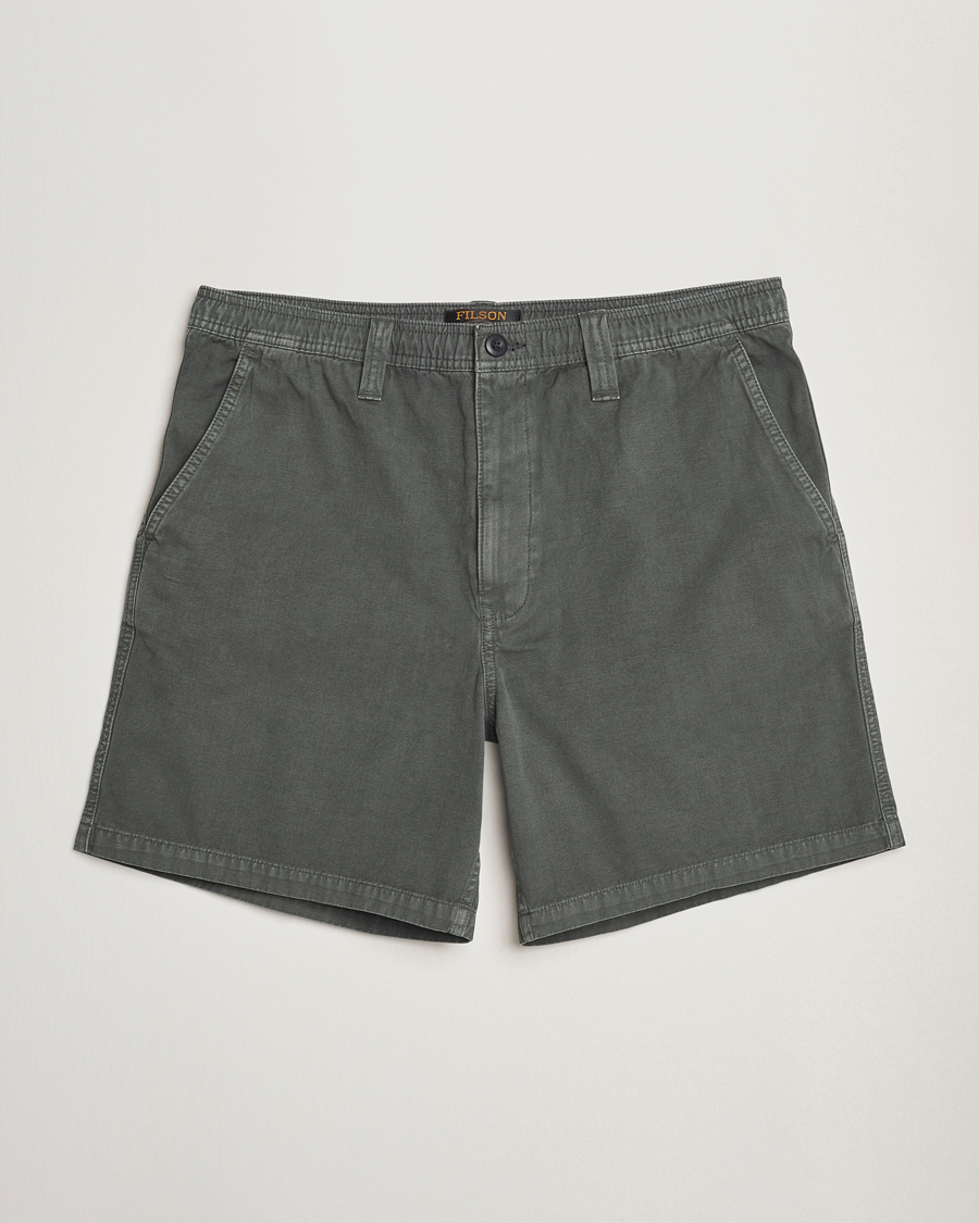 Herre | Shorts | Filson | Oakville Canvas Shorts Gravel