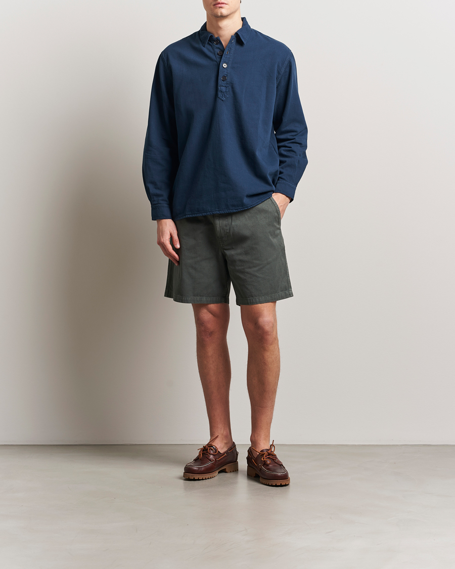 Herre | Shorts | Filson | Oakville Canvas Shorts Gravel