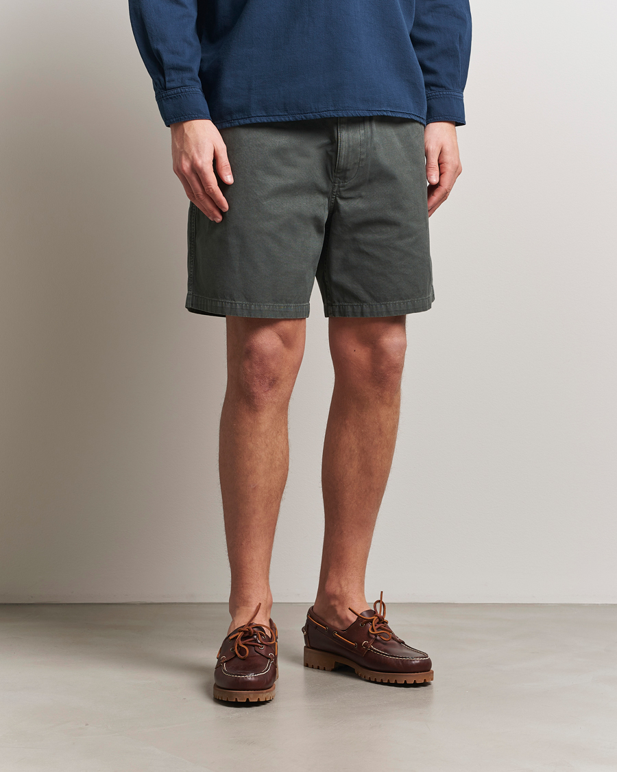 Herre | Shorts | Filson | Oakville Canvas Shorts Gravel