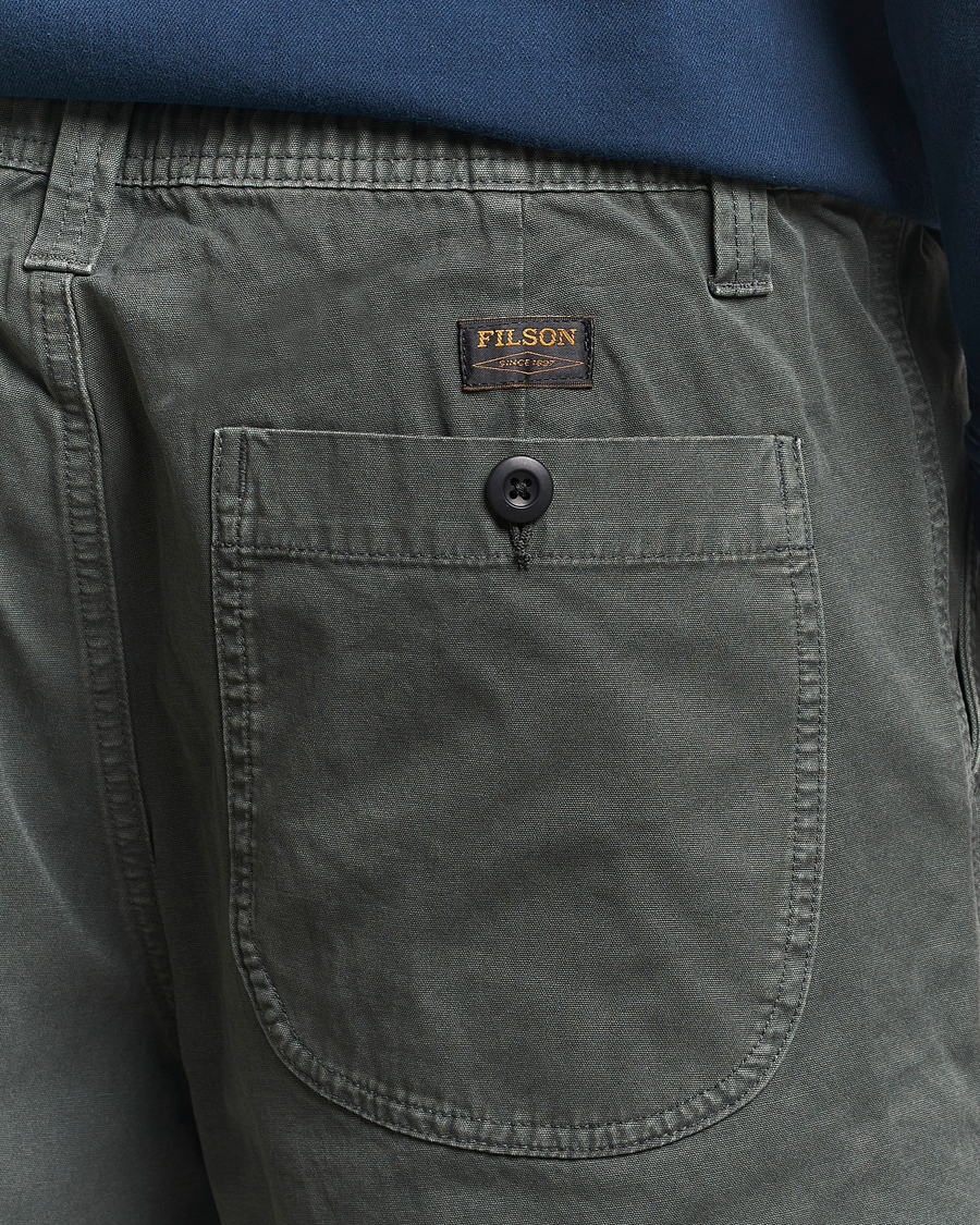 Herre | Shorts | Filson | Oakville Canvas Shorts Gravel