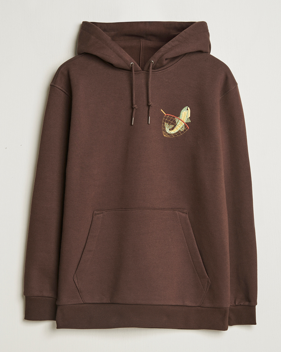 Herre | Gensere | Filson | Prospector Hoodie Dark Brown