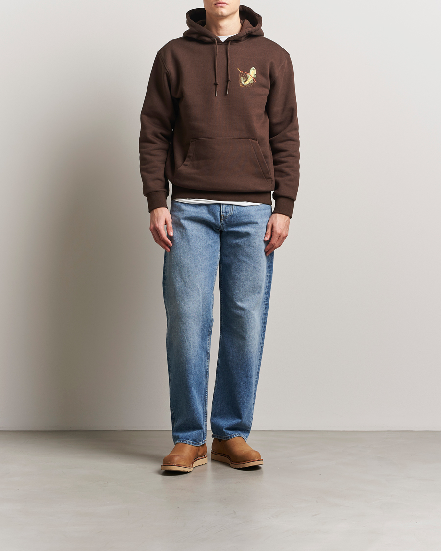 Herre | Gensere | Filson | Prospector Hoodie Dark Brown