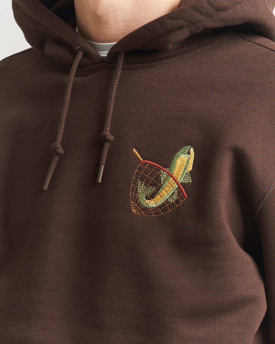 Herre | Gensere | Filson | Prospector Hoodie Dark Brown