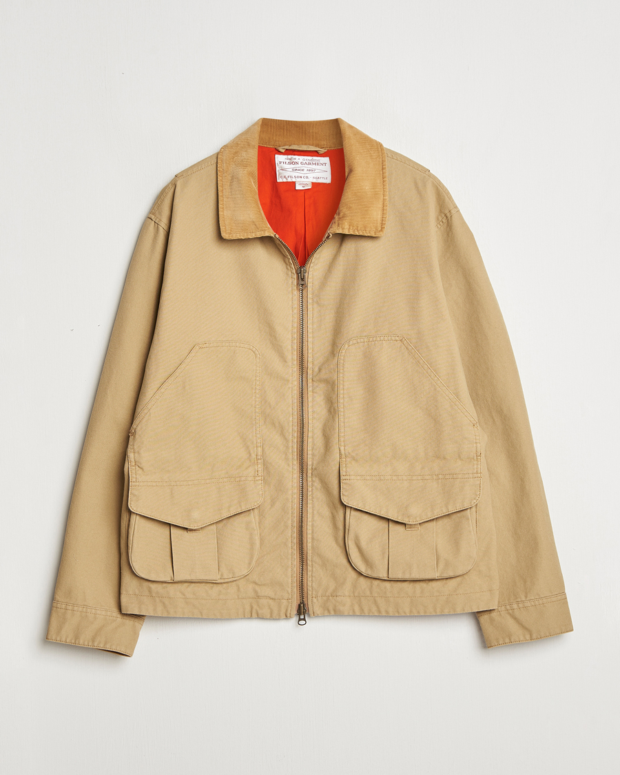 Herre | Jakker | Filson | Dry Tin Hunt Jacket Tan