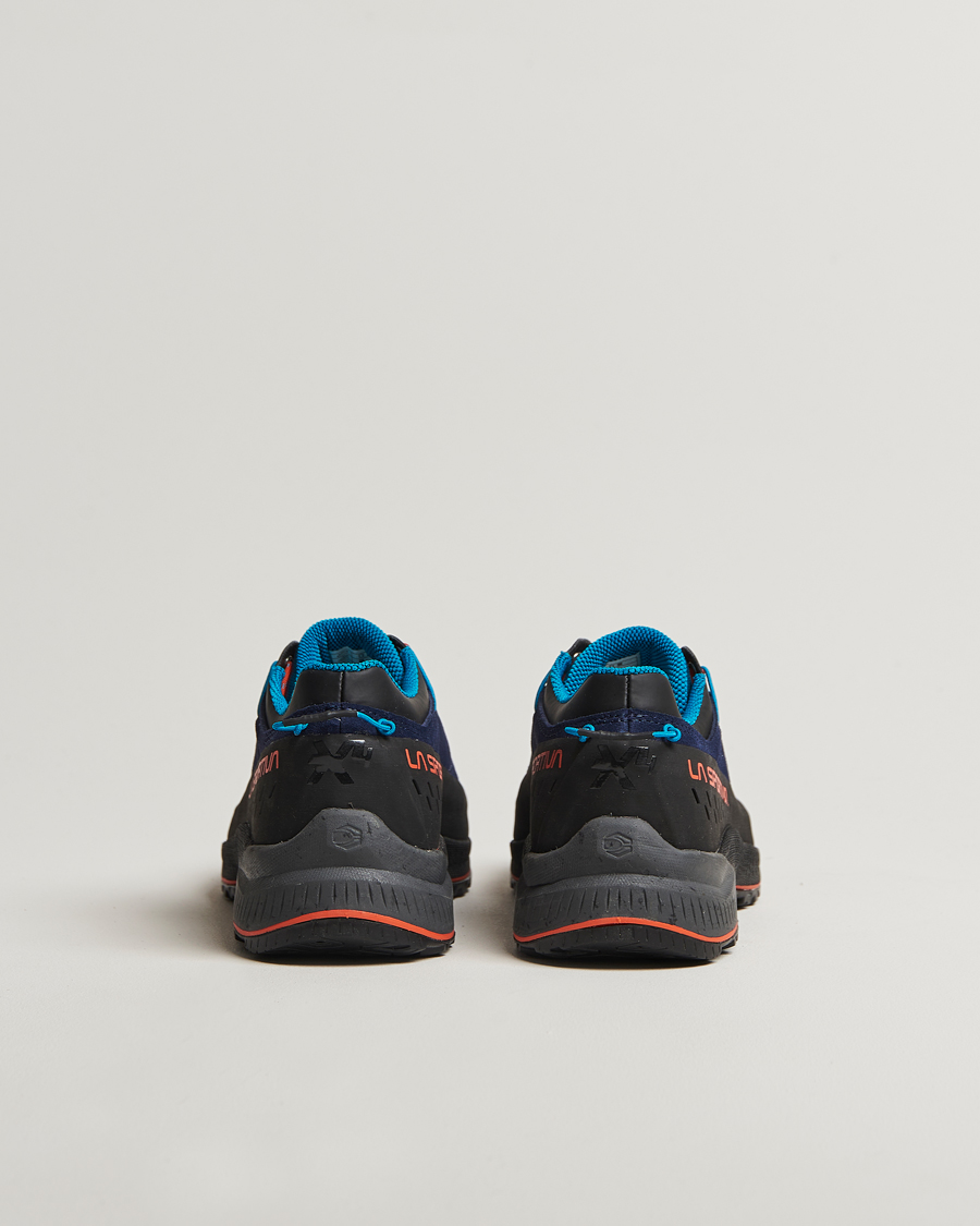 Herre | Sneakers | La Sportiva | TX4 Evo Hiking Shoes Deep Sea/Cherry Tomato
