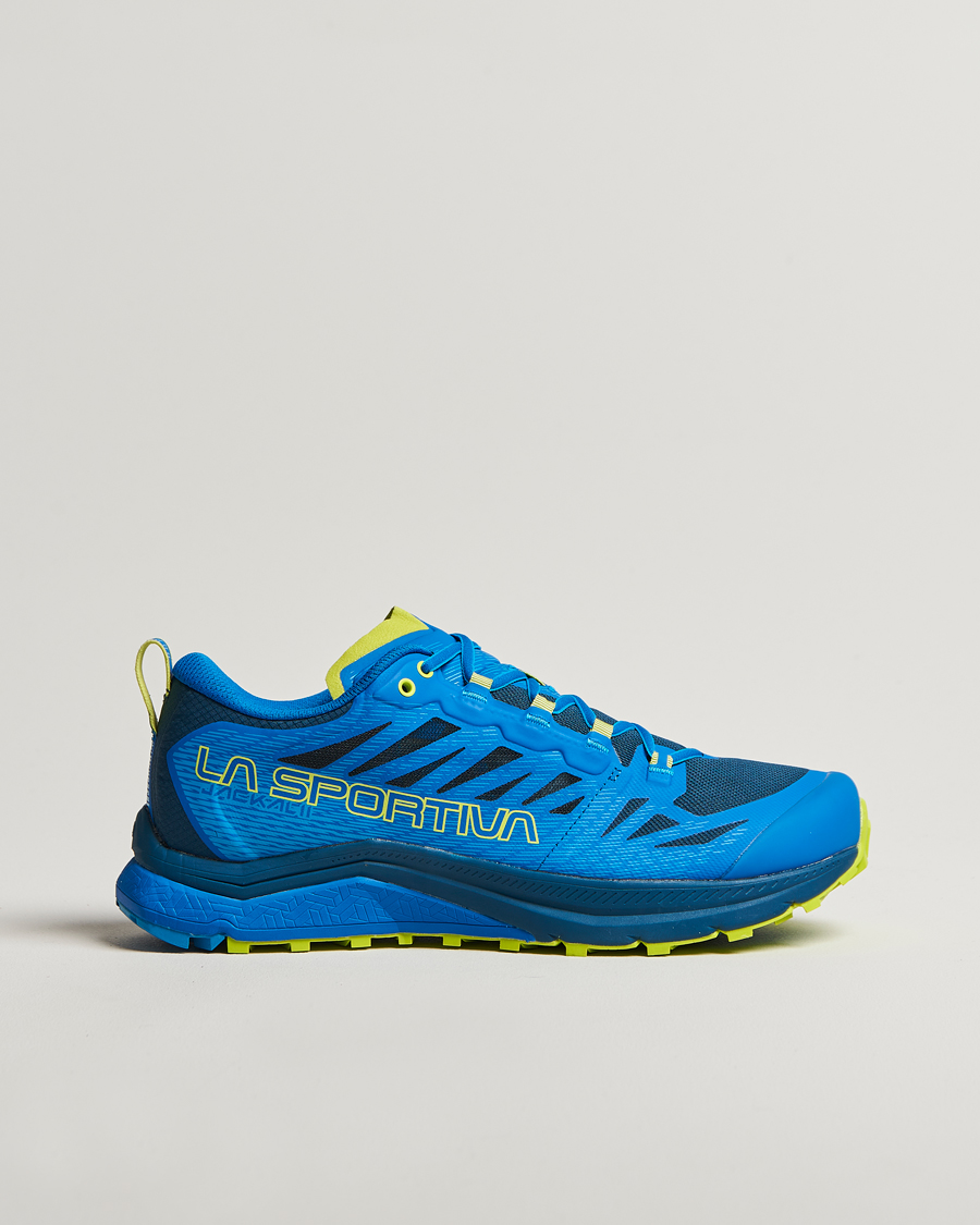 Herre | Sneakers | La Sportiva | Jackal II Electric Blue/Lime Punch