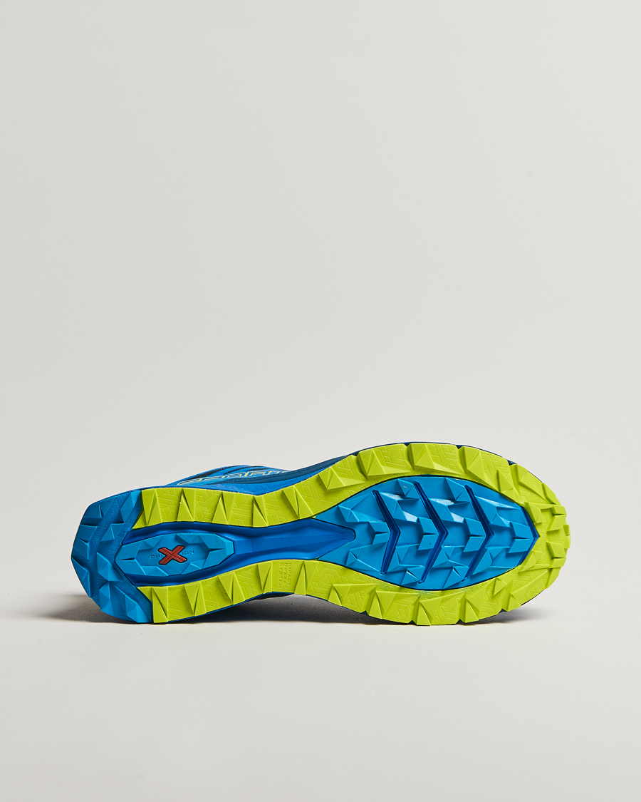 Herre | Sneakers | La Sportiva | Jackal II Electric Blue/Lime Punch