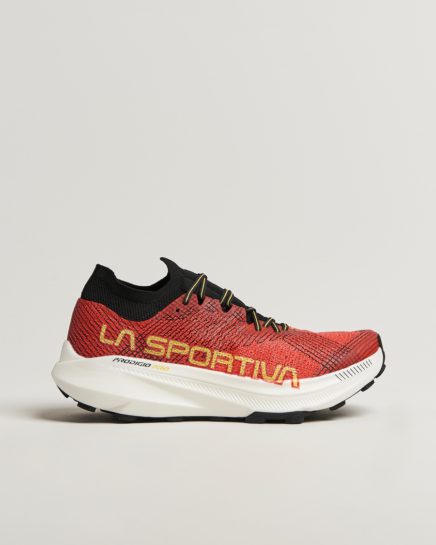Herre | Sneakers | La Sportiva | Prodigio Pro Mountain Red/Yellow
