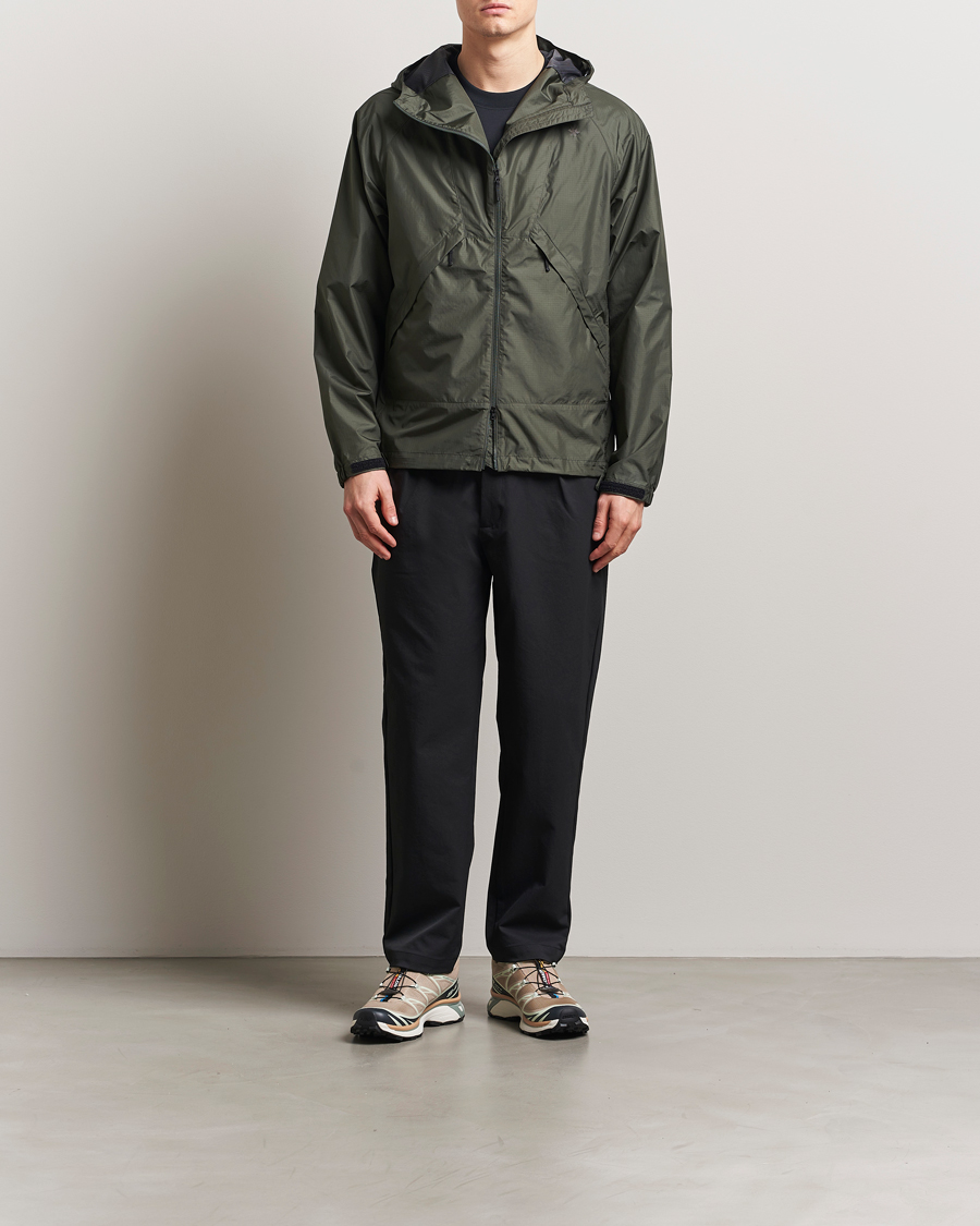 Herre | Bukser | Goldwin | One Tuck Tapered Stretch Pants Black