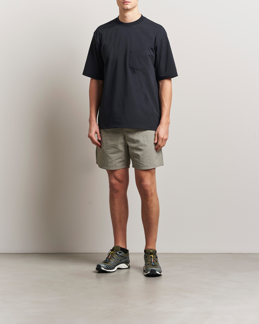 Herre | Shorts | Goldwin | Nylon Shorts Moon Mist