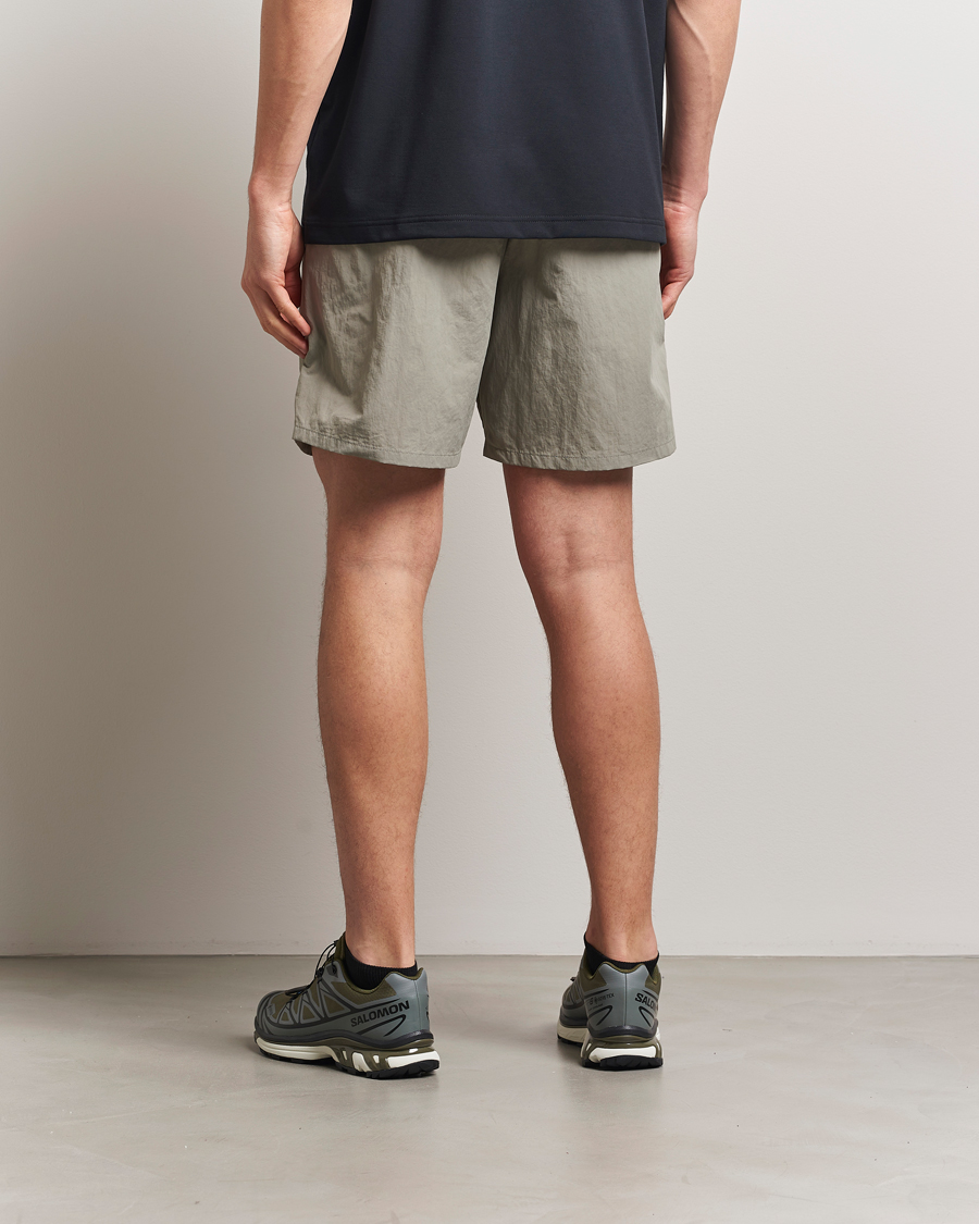 Herre | Shorts | Goldwin | Nylon Shorts Moon Mist