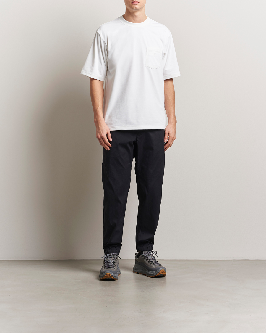 Herre | T-Shirts | Goldwin | Oversize Pocket T-Shirt White