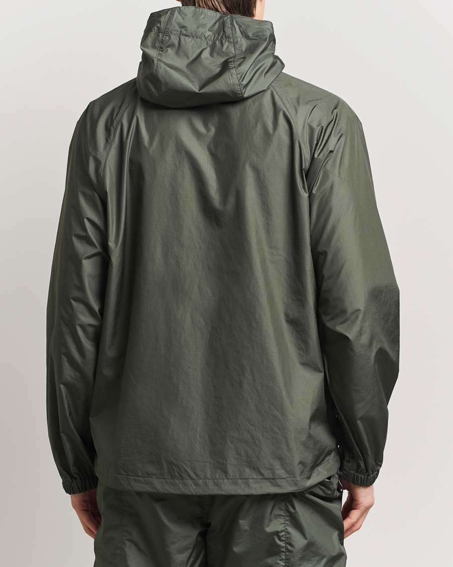 Herre | Jakker | Goldwin | Rip-Stop Hooded Jacket Dark Olive