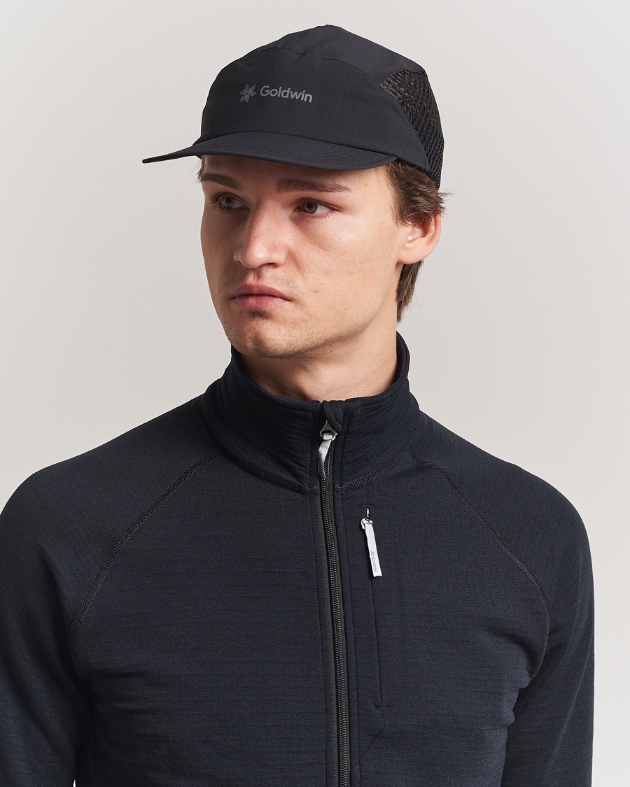 Herre | Hatter og capser | Goldwin | Utility Jet Mesh Cap Black