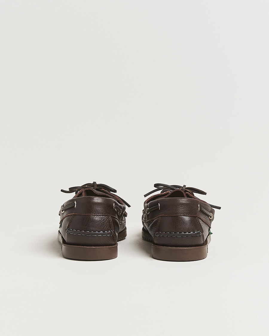 Herre | Seilersko | Paraboot | Barth Boat Shoe Marron Deerskin