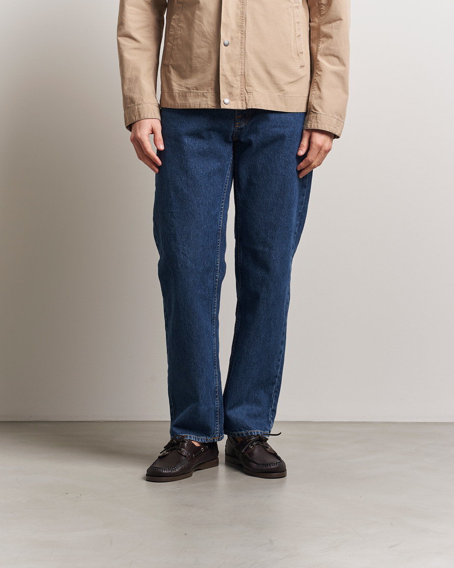 Herre | Seilersko | Paraboot | Barth Boat Shoe Marron Deerskin