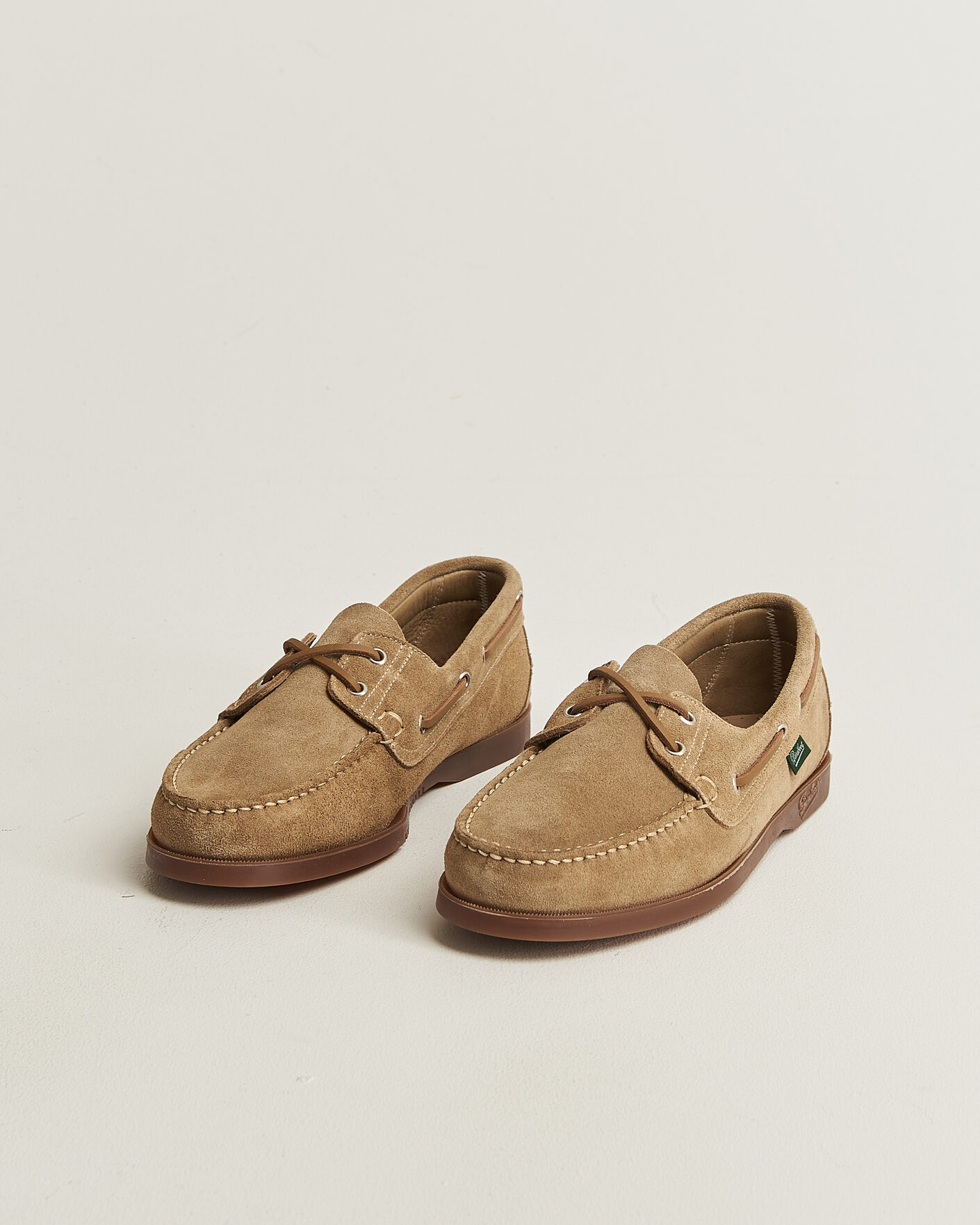 Herre | Seilersko | Paraboot | Barth Boat Shoe Sand Suede