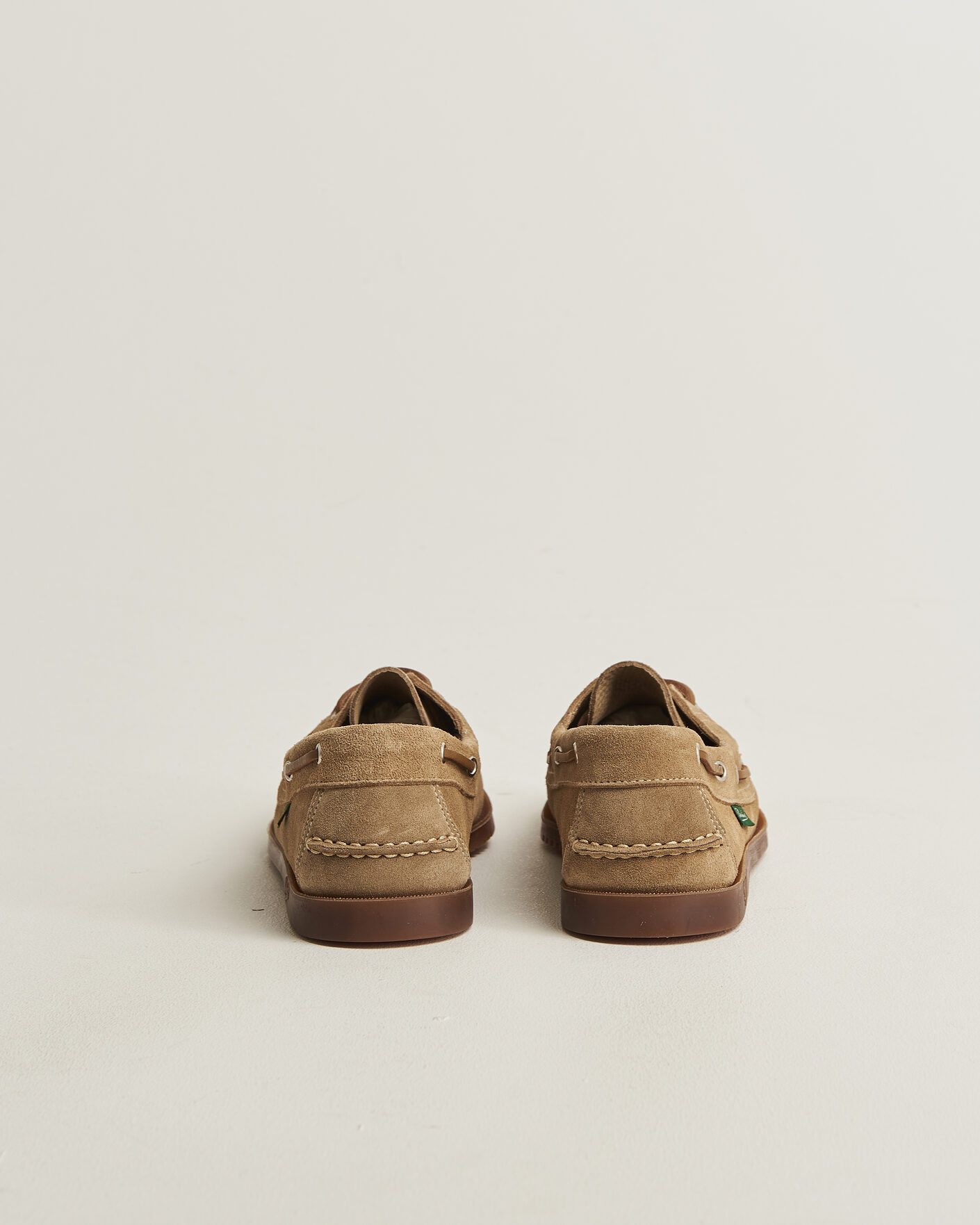 Herre | Seilersko | Paraboot | Barth Boat Shoe Sand Suede