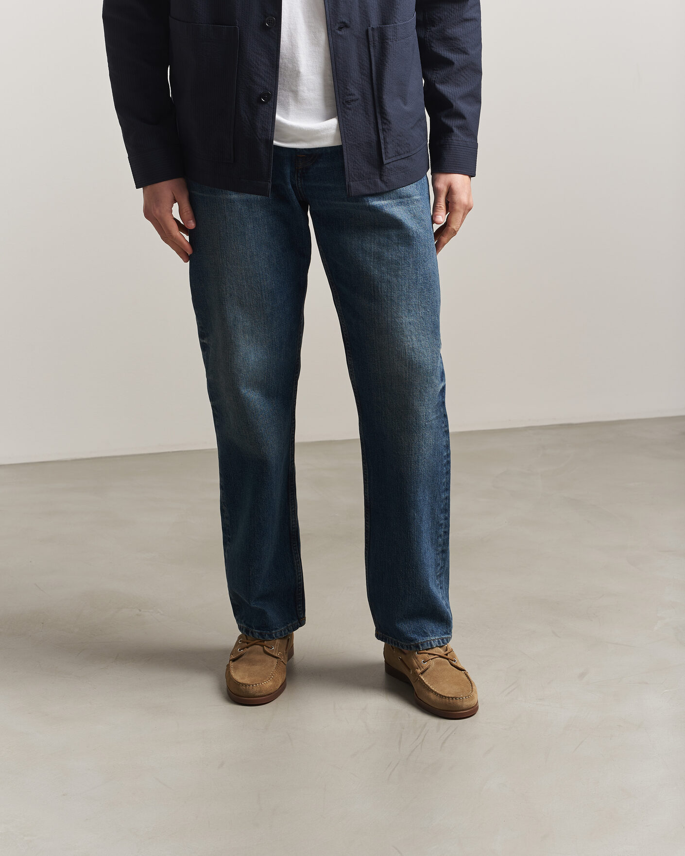 Herre | Seilersko | Paraboot | Barth Boat Shoe Sand Suede