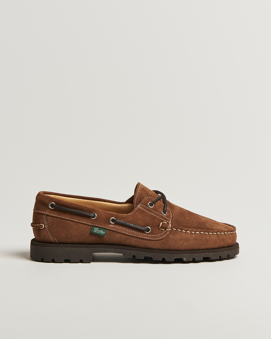 Herre | Seilersko | Paraboot | Malo Moccasin Cognac Suede