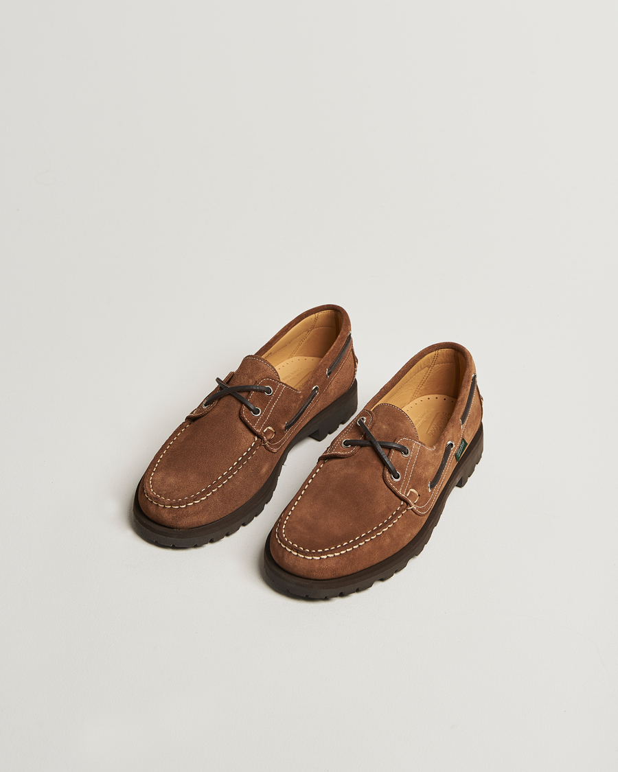 Herre | Seilersko | Paraboot | Malo Moccasin Cognac Suede