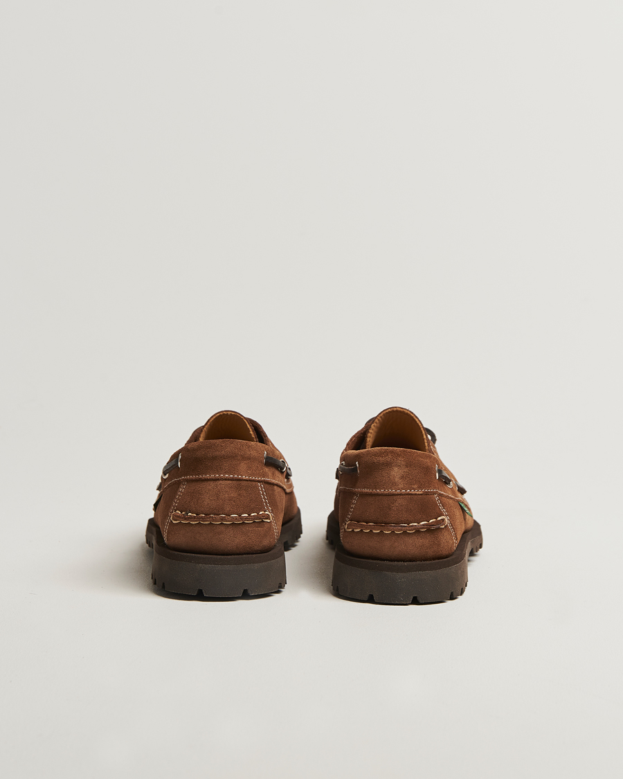 Herre | Seilersko | Paraboot | Malo Moccasin Cognac Suede