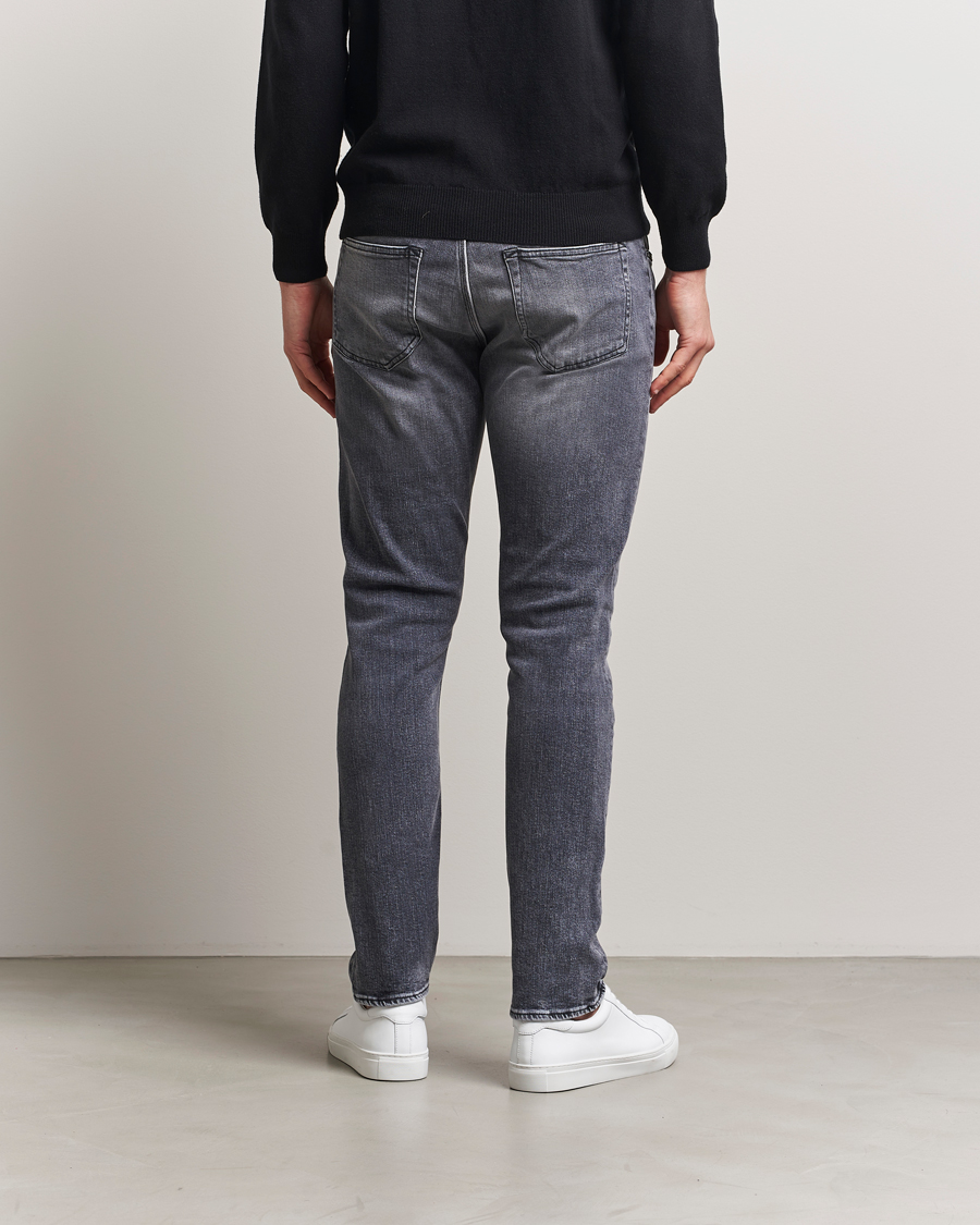 Herre | Jeans | Tiger of Sweden | Pistolero Stretch Cotton Jeans Washed Black