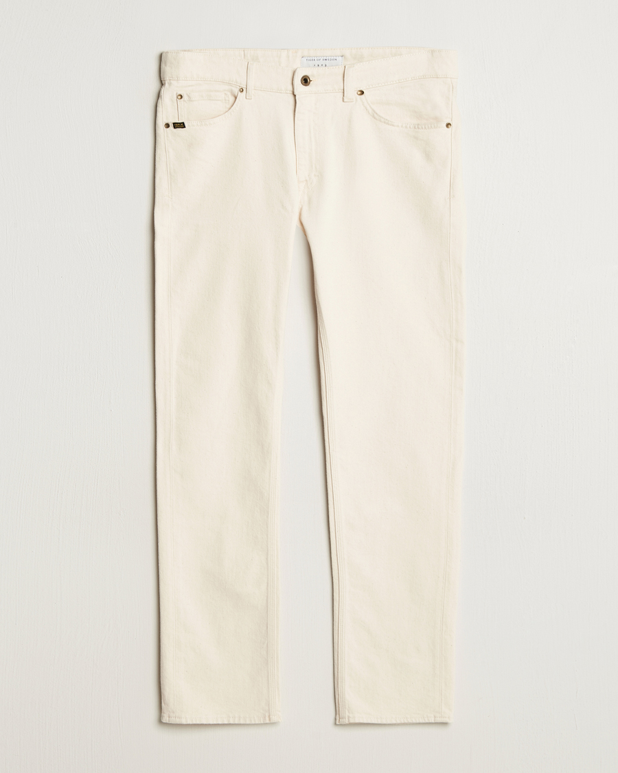 Herre | Bukser | Tiger of Sweden | Des Jeans Ecru