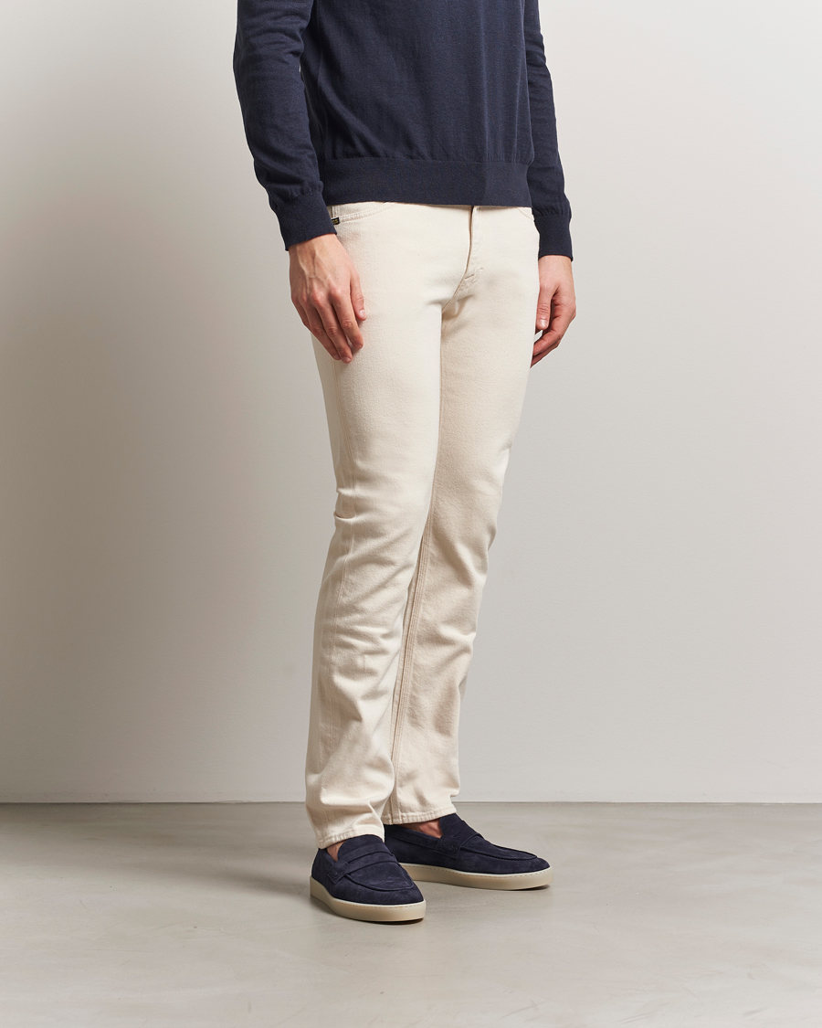 Herre | Bukser | Tiger of Sweden | Des Jeans Ecru
