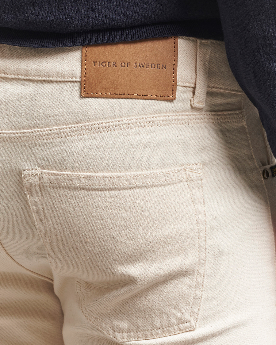 Herre | Bukser | Tiger of Sweden | Des Jeans Ecru