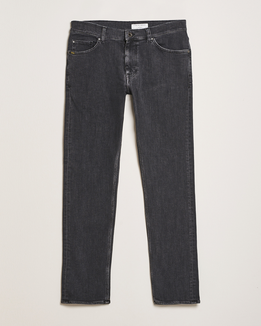 Herre | Jeans | Tiger of Sweden | Evolve Stretch Cotton Jeans Washed Black
