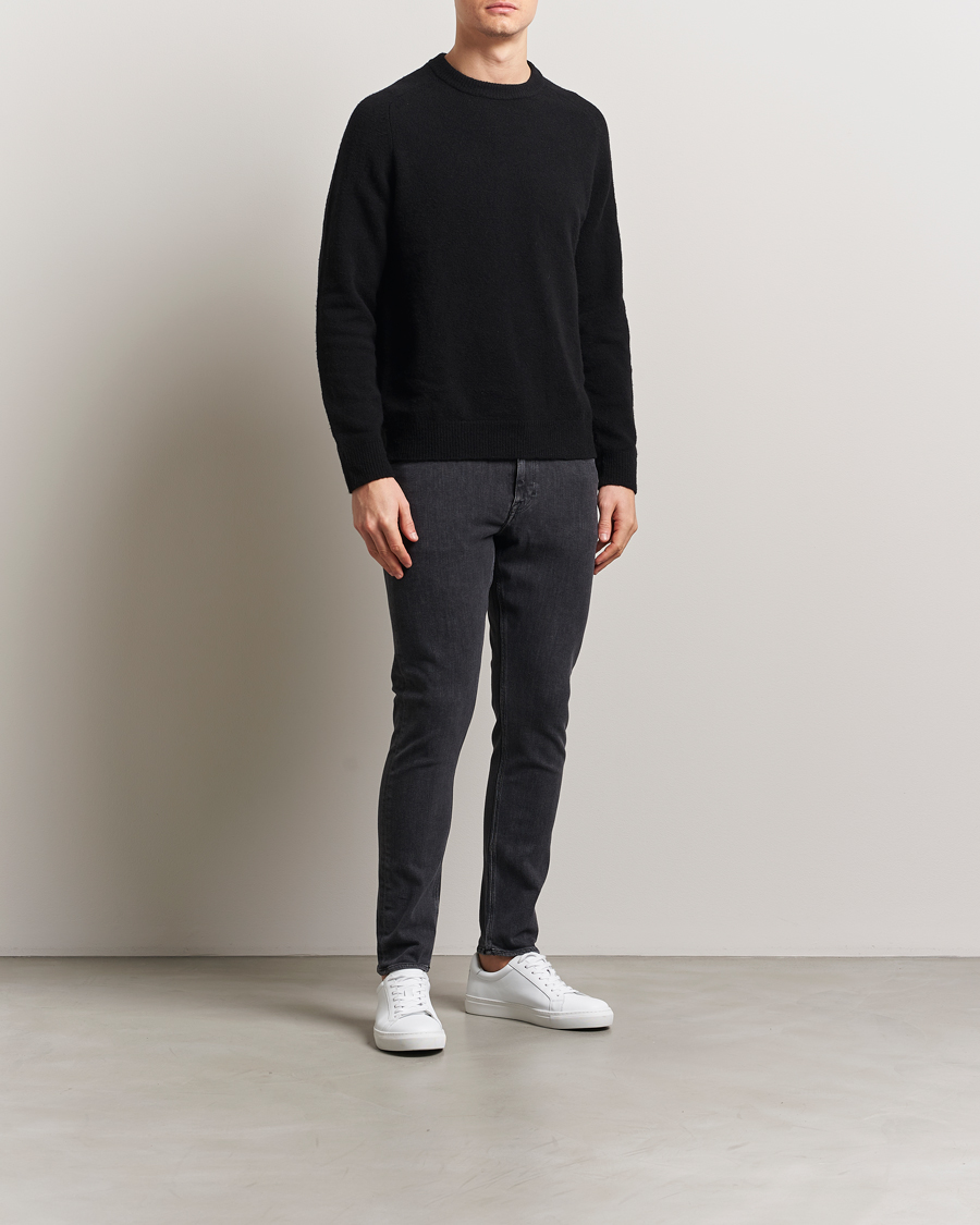 Herre | Jeans | Tiger of Sweden | Evolve Stretch Cotton Jeans Washed Black