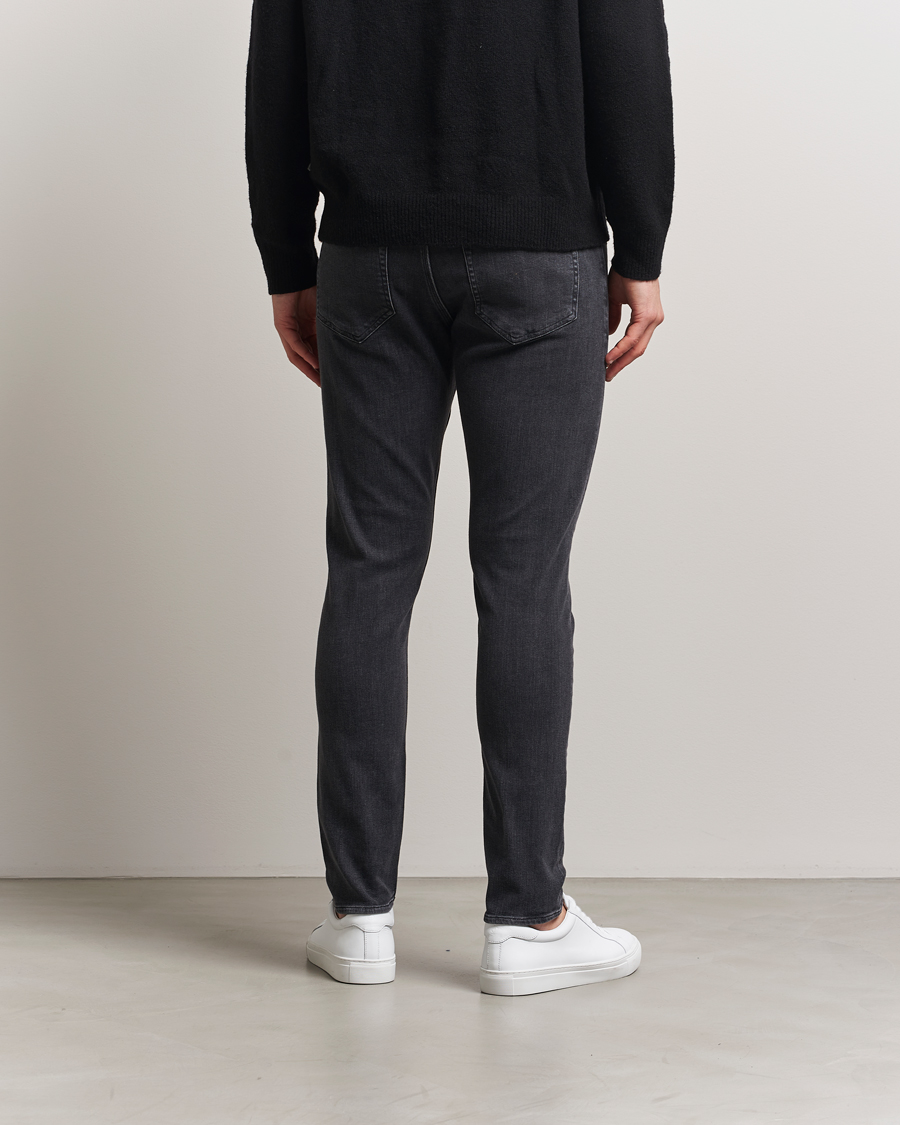 Herre | Jeans | Tiger of Sweden | Evolve Stretch Cotton Jeans Washed Black