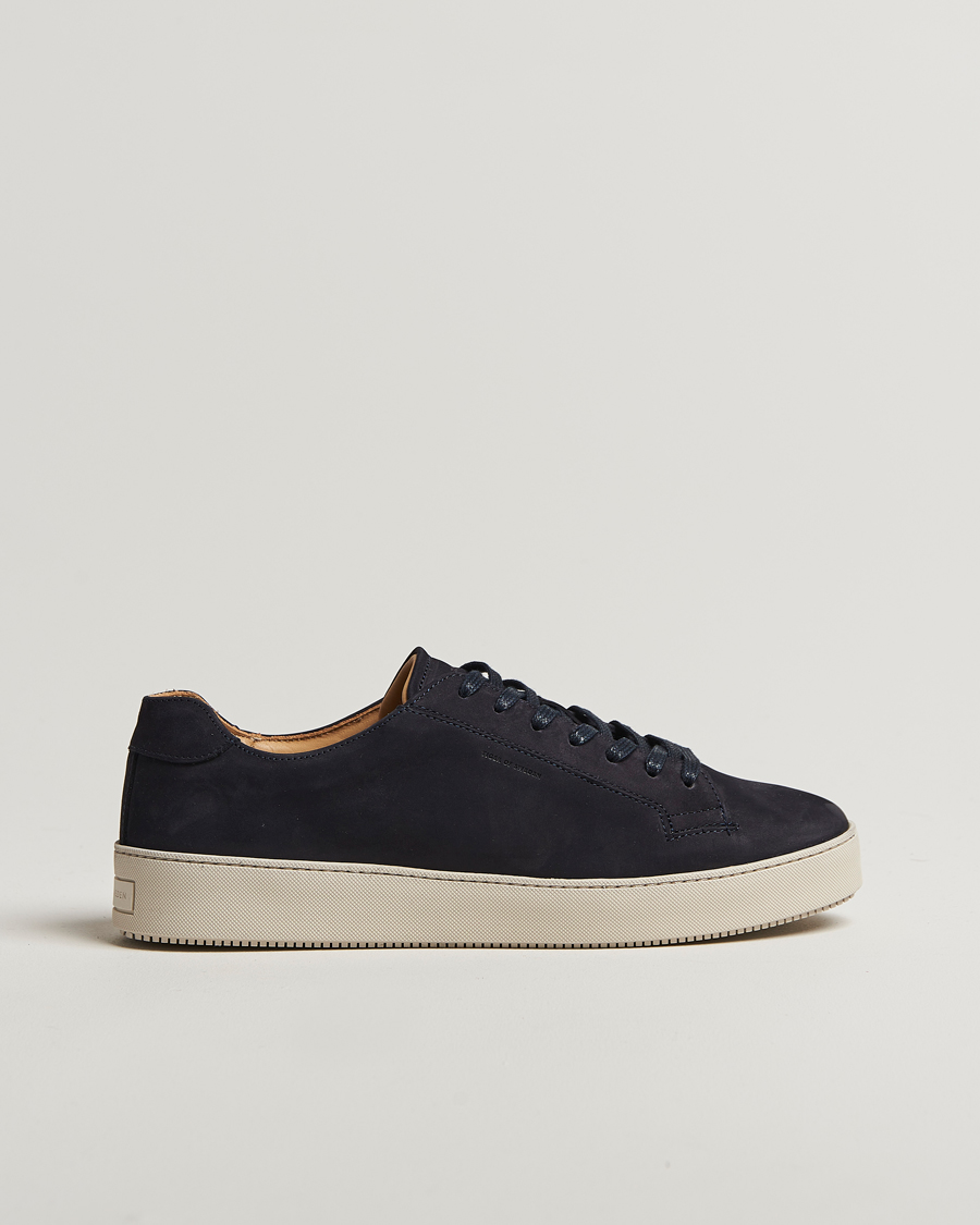 Herre | Sneakers | Tiger of Sweden | Salas Suede Sneaker Light Ink
