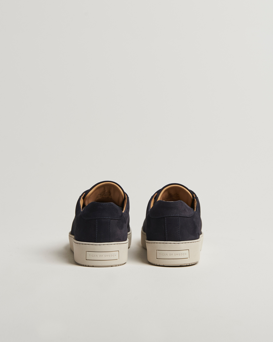 Herre | Sneakers | Tiger of Sweden | Salas Suede Sneaker Light Ink