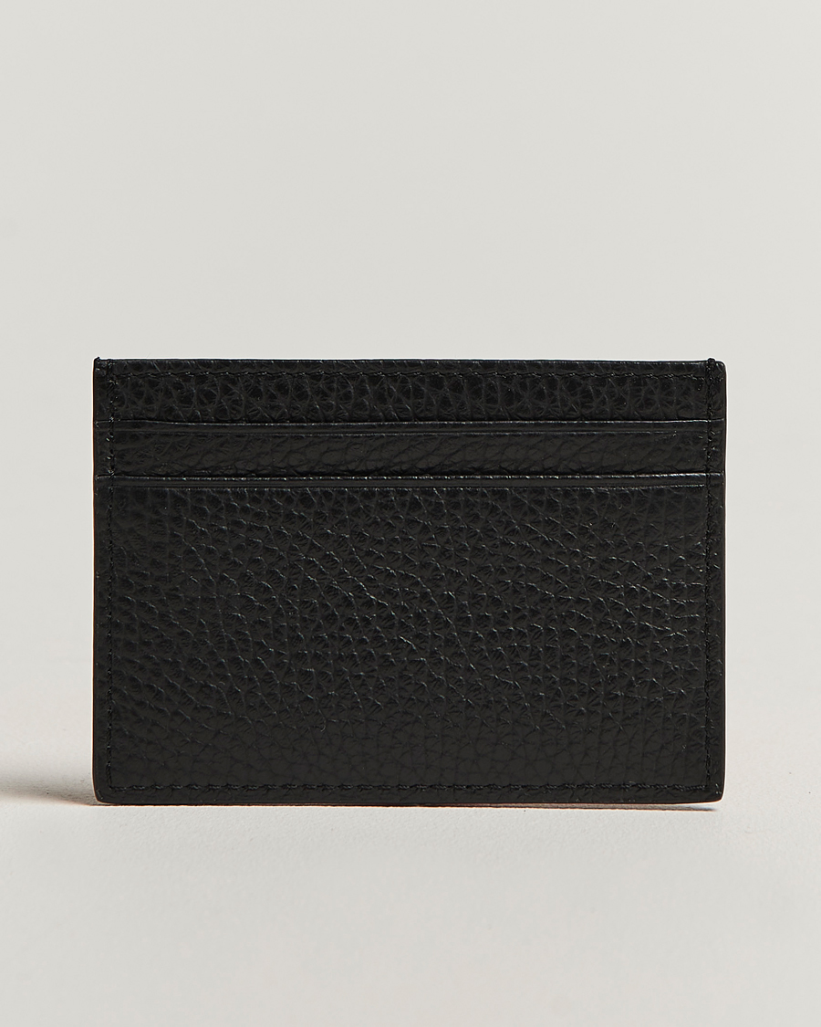 Herre | Lommebøker | Tiger of Sweden | Wharf Leather Card Holder Black