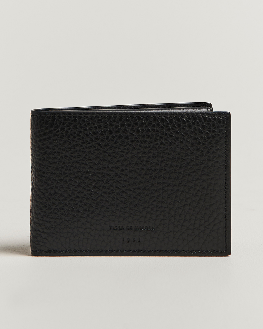 Herre | Lommebøker | Tiger of Sweden | Wivallius Leather Wallet Black