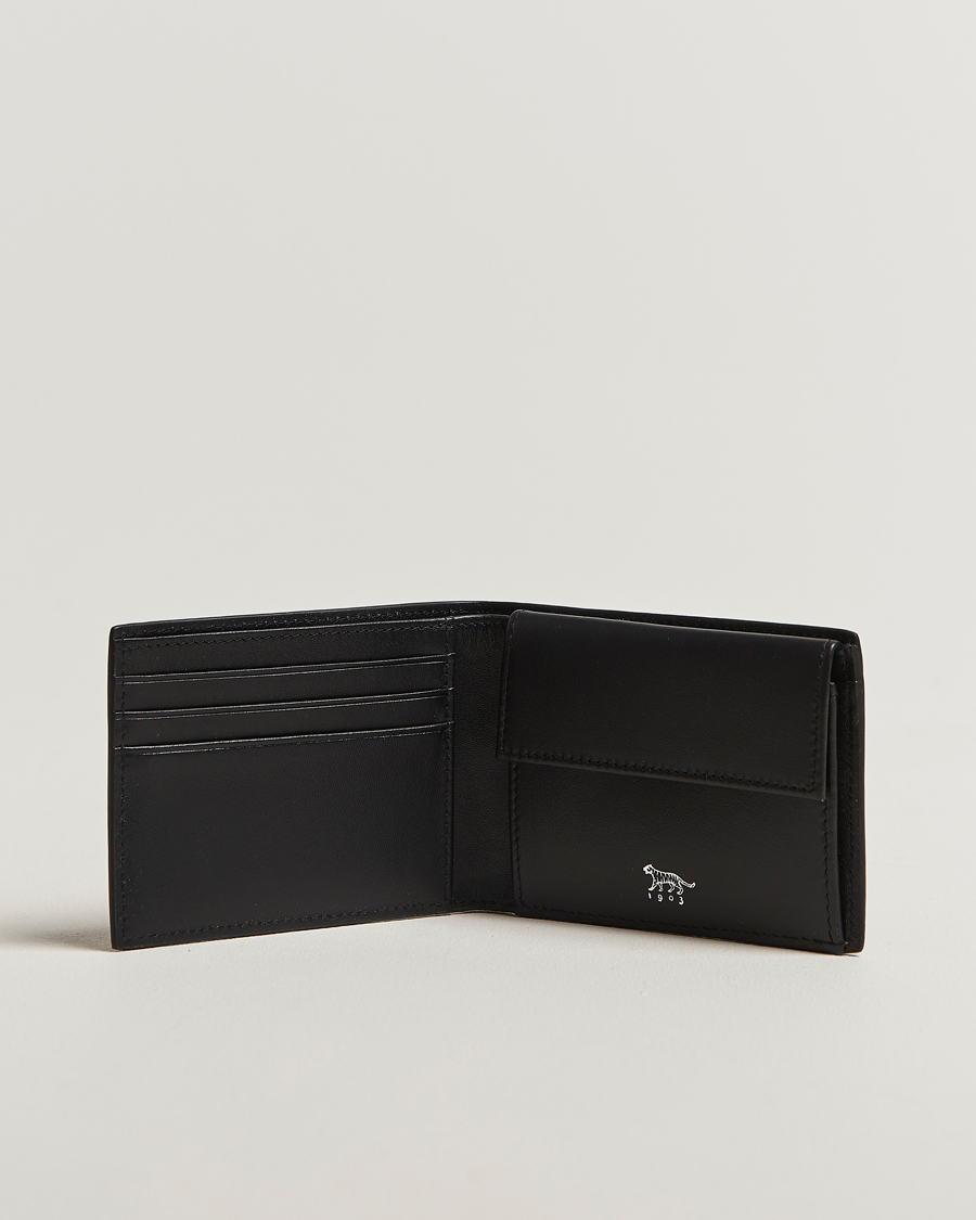 Herre | Lommebøker | Tiger of Sweden | Wivallius Leather Wallet Black