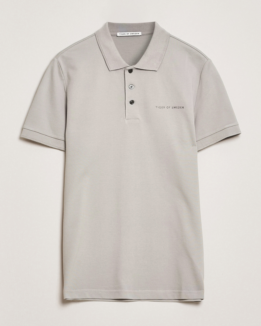 Herre | Pikéer | Tiger of Sweden | Darios Polo Granite