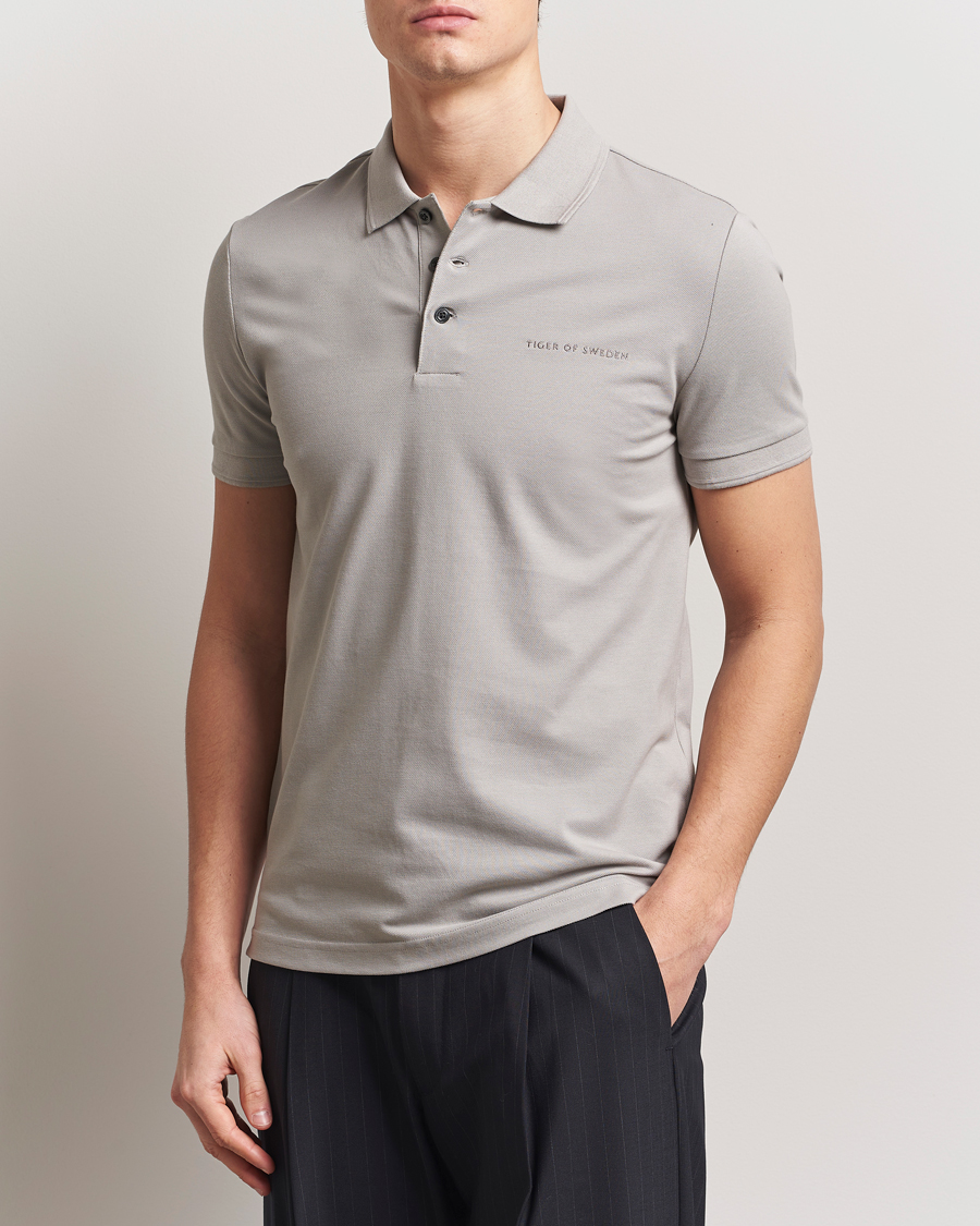 Herre | Pikéer | Tiger of Sweden | Darios Polo Granite