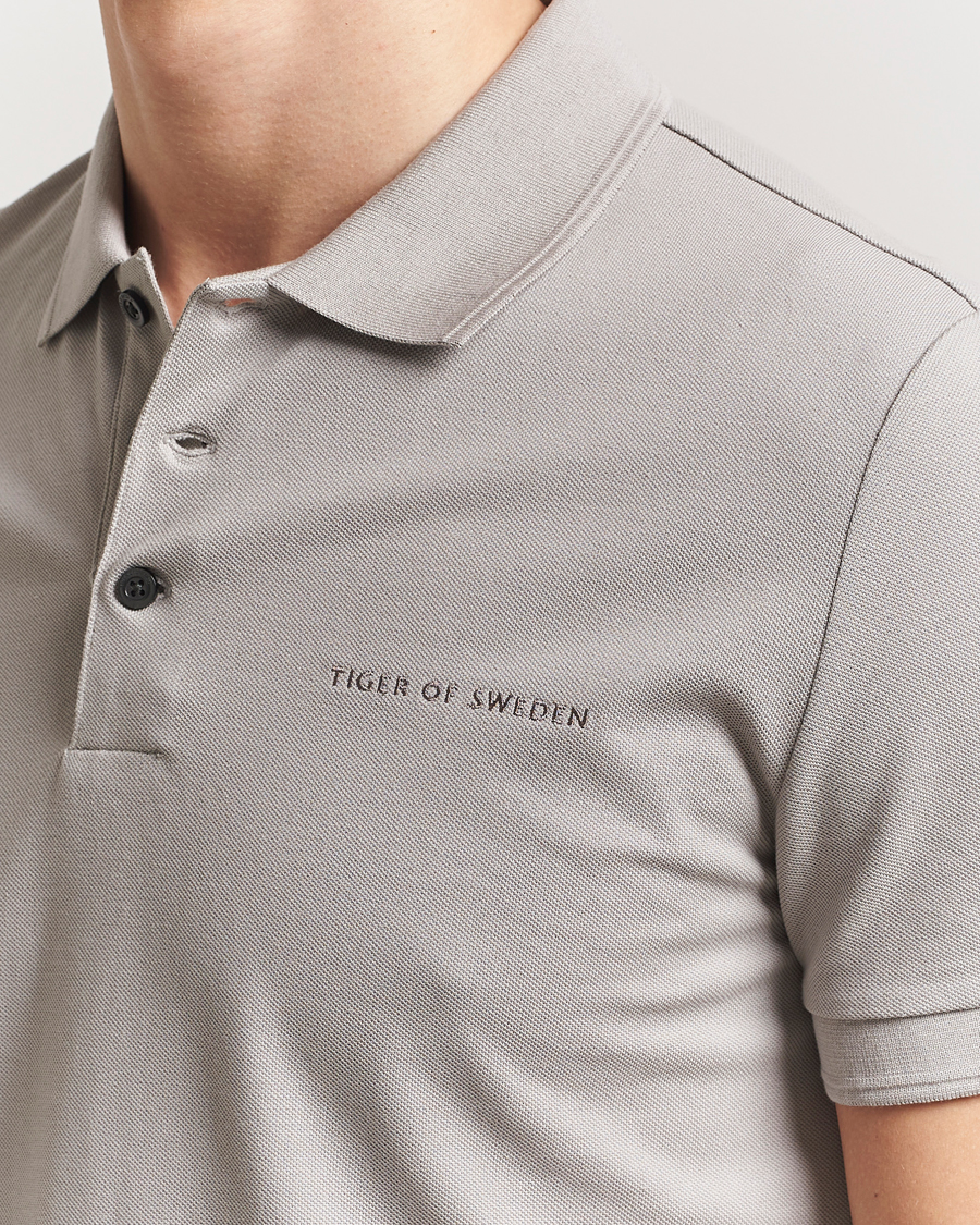 Herre | Pikéer | Tiger of Sweden | Darios Polo Granite