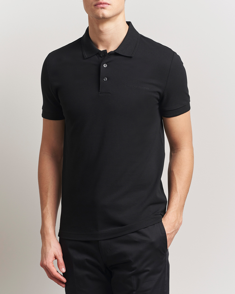 Herre | Pikéer | Tiger of Sweden | Darios Polo Black