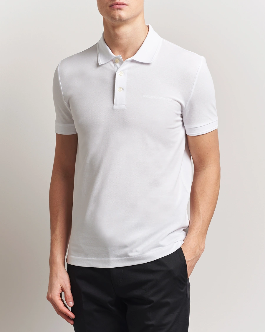 Herre | Pikéer | Tiger of Sweden | Darios Polo Pure White