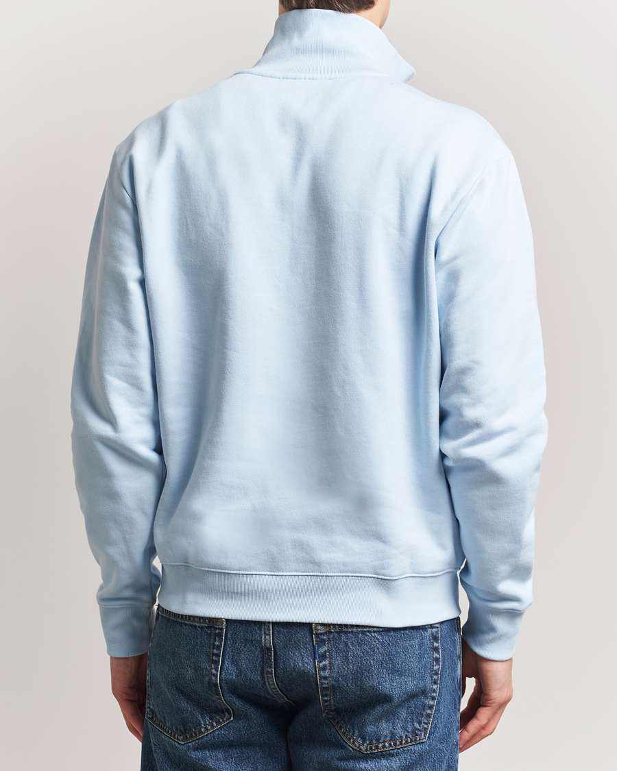 Herre | Gensere | Tiger of Sweden | Marlon Half Zip Sweatshirt Light Blue